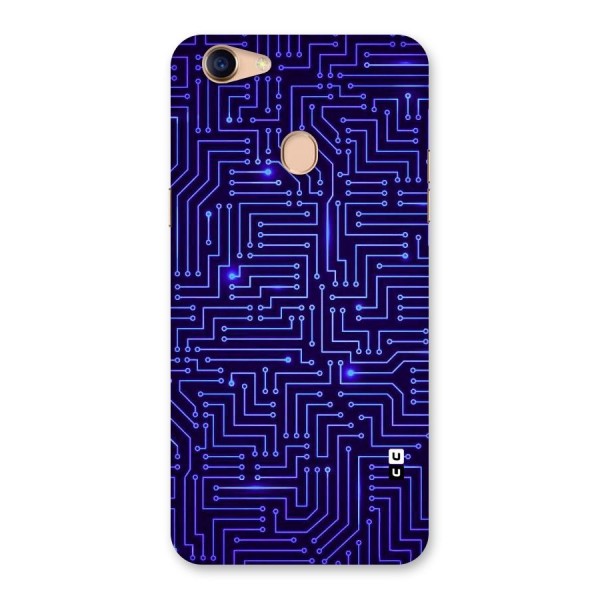 Dotting Lines Back Case for Oppo F5 Youth